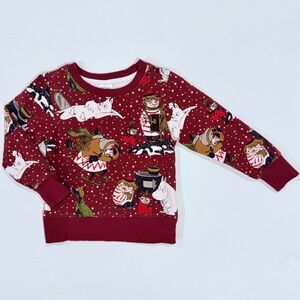 New Moomin by Martinex Sweatshirt Boys 2T 98 EU Girls Winter Too-Ticky Little My